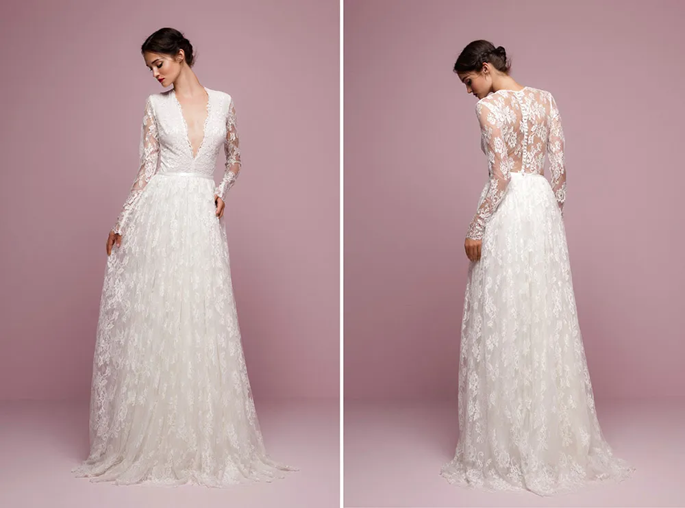 Daalarna Couture 2016 Collection. theweddingnotebook.com