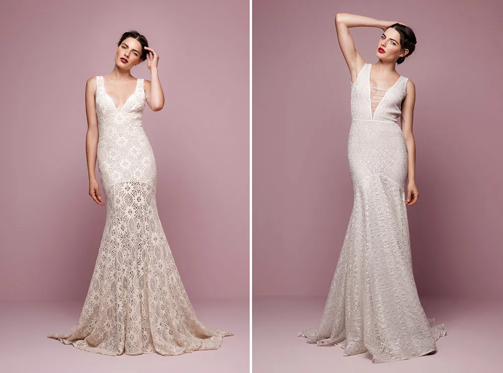 Daalarna Couture 2016 Collection. theweddingnotebook.com