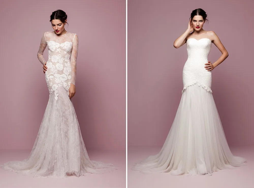 Daalarna Couture 2016 Collection. theweddingnotebook.com