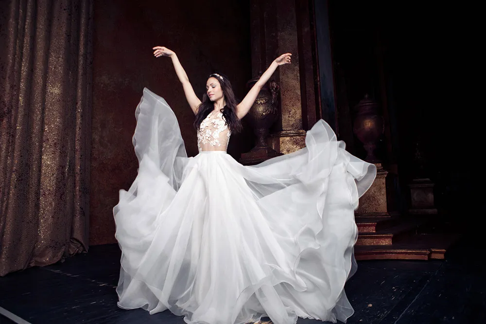 Daalarna 2017 Bridal Collection. theweddingnotebook.com
