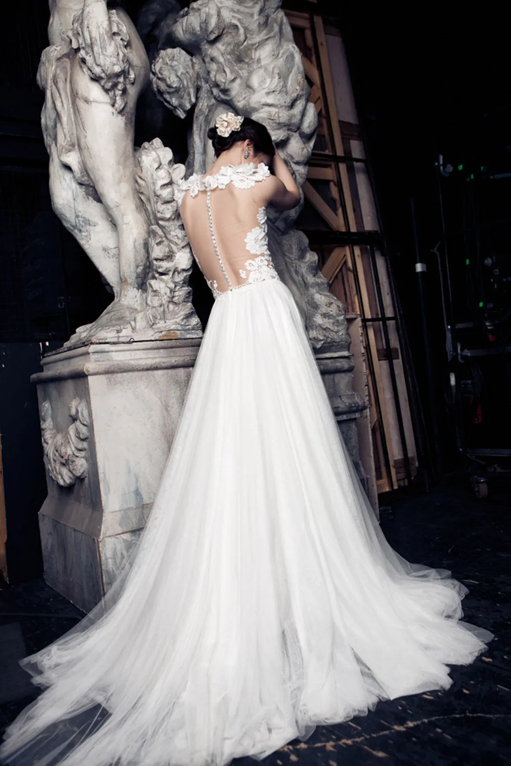 Daalarna 2017 Bridal Collection. theweddingnotebook.com