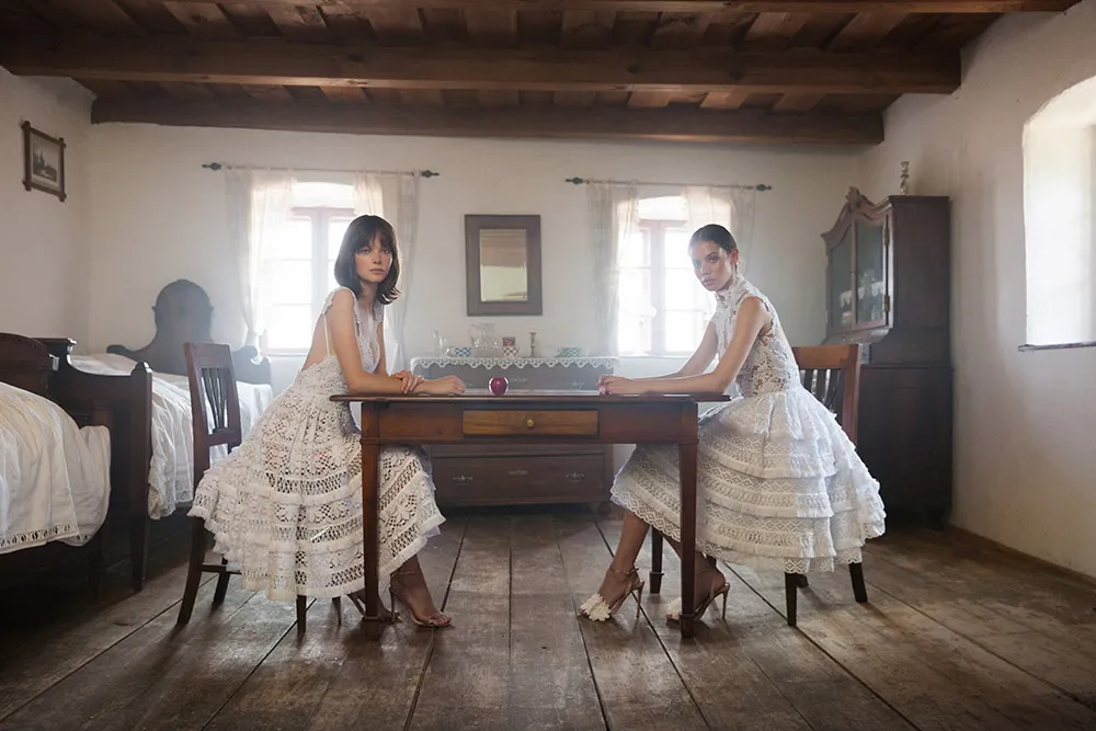 Daalarna Fall 2020 Bridal Collection. theweddingnotebook.com