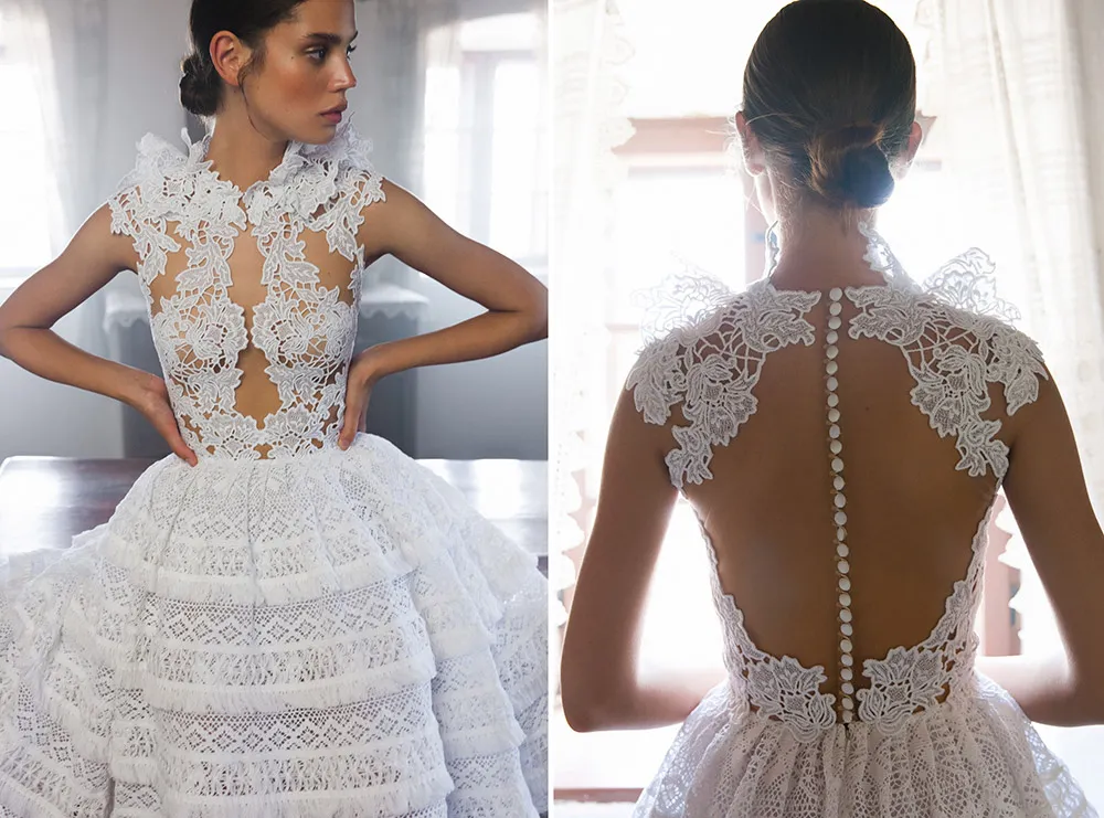 Daalarna Fall 2020 Bridal Collection. theweddingnotebook.com