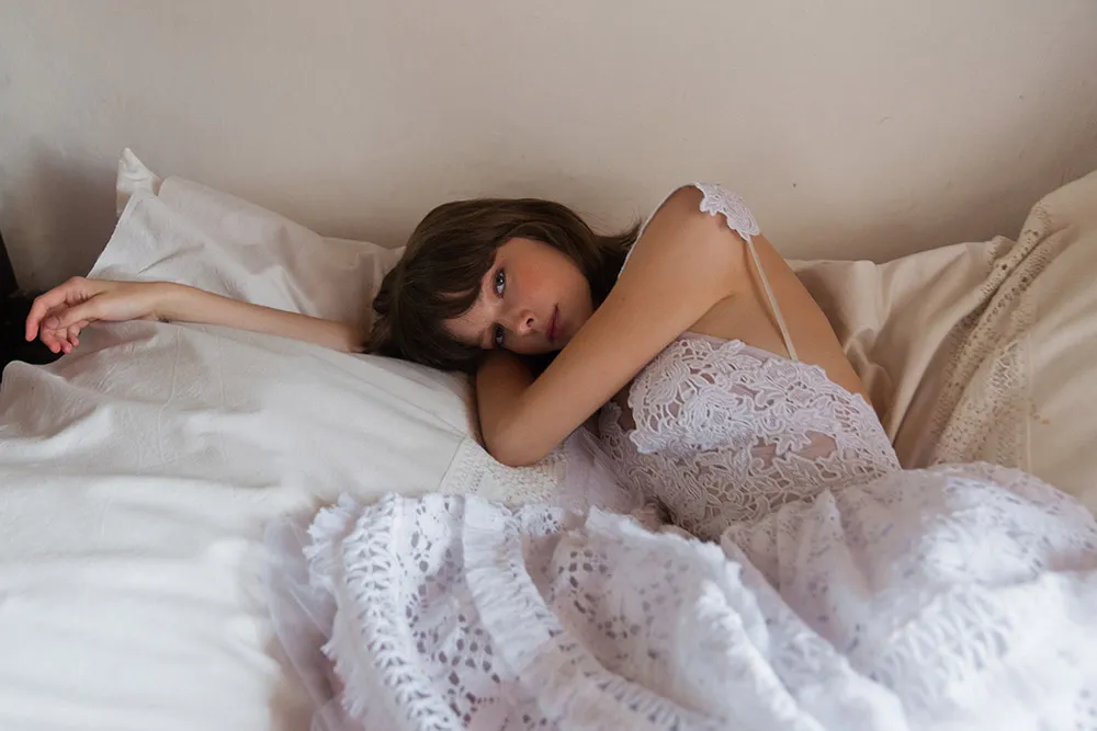 Daalarna Fall 2020 Bridal Collection. theweddingnotebook.com