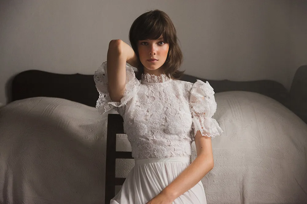 Daalarna Fall 2020 Bridal Collection. theweddingnotebook.com