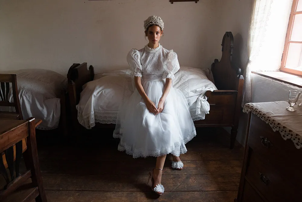 Daalarna Fall 2020 Bridal Collection. theweddingnotebook.com