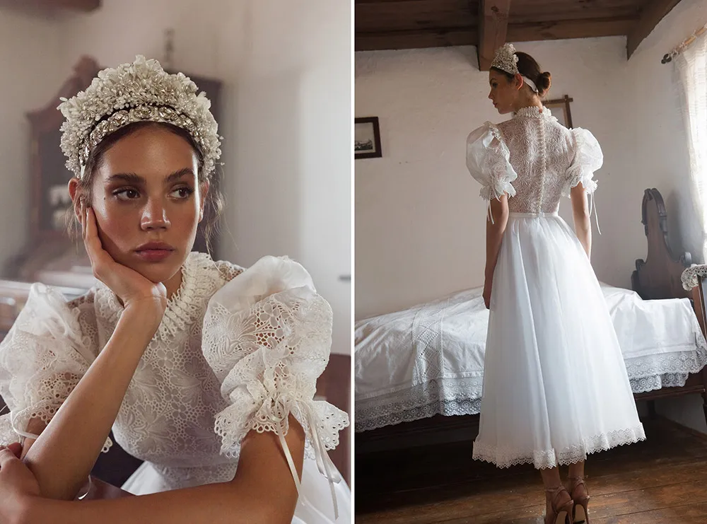 Daalarna Fall 2020 Bridal Collection. theweddingnotebook.com