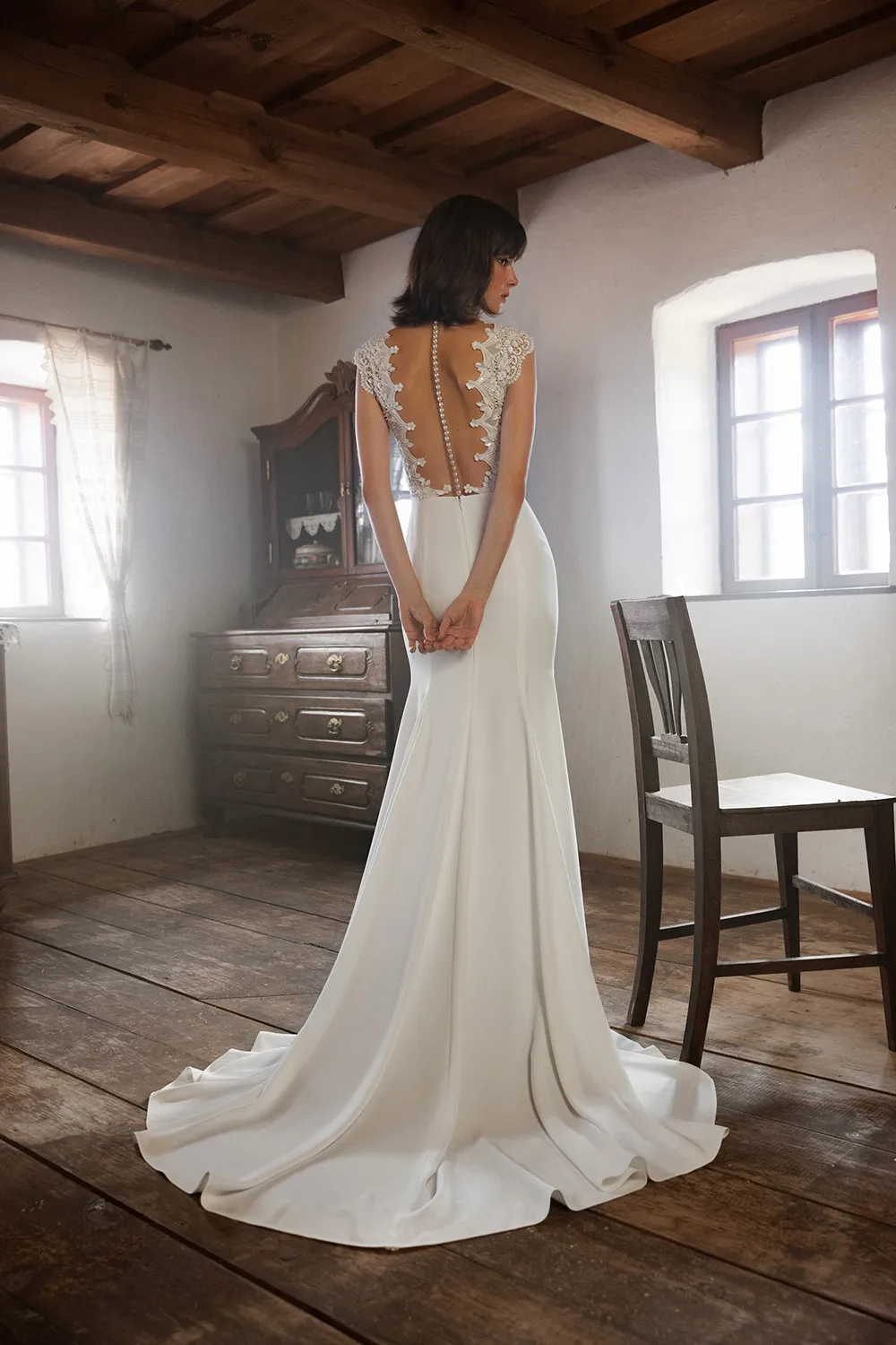 Daalarna Fall 2020 Bridal Collection. theweddingnotebook.com