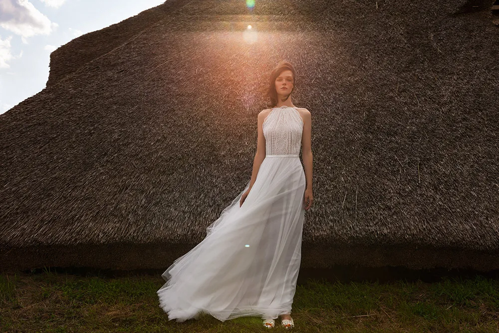 Daalarna Fall 2020 Bridal Collection. theweddingnotebook.com