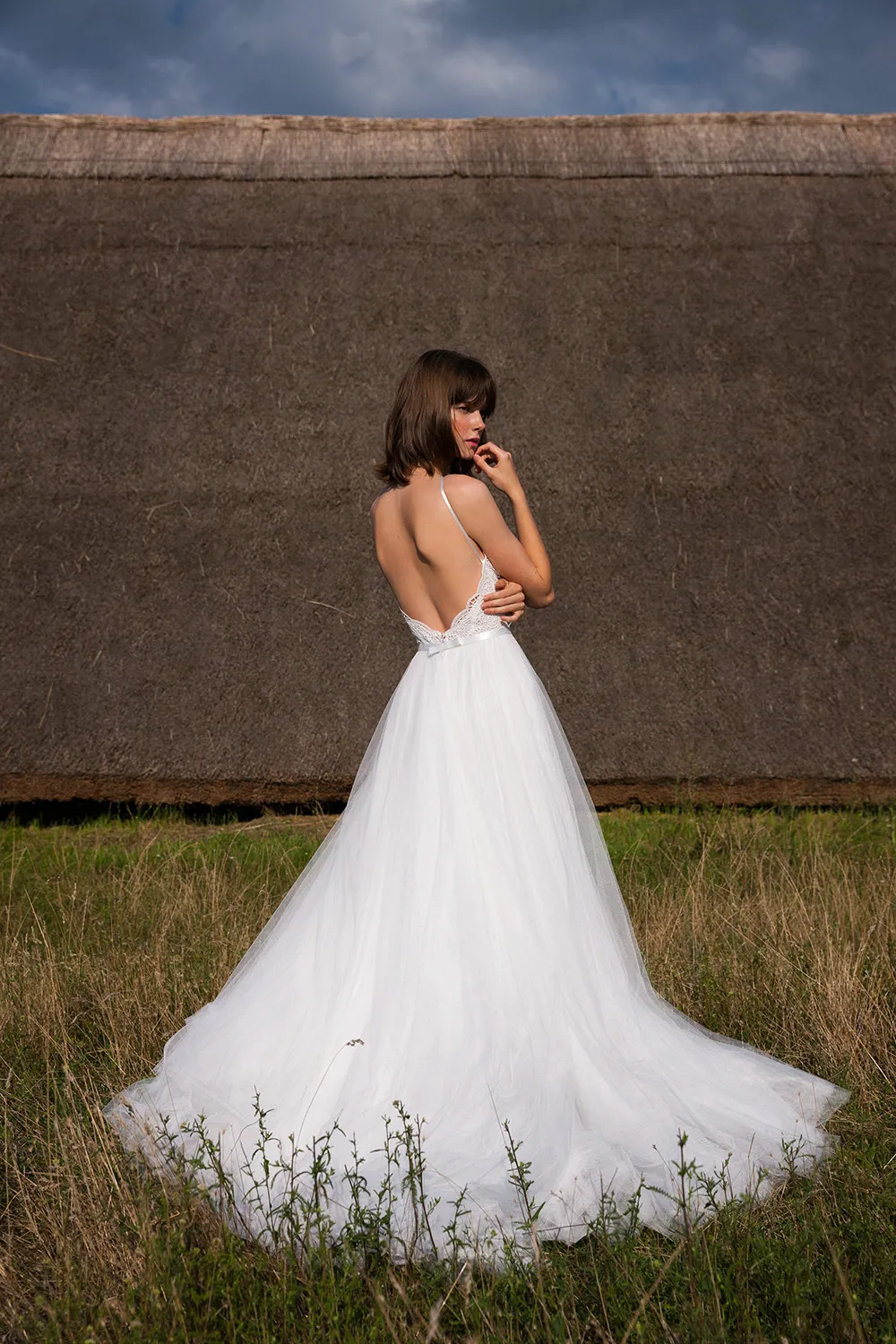 Daalarna Fall 2020 Bridal Collection. theweddingnotebook.com