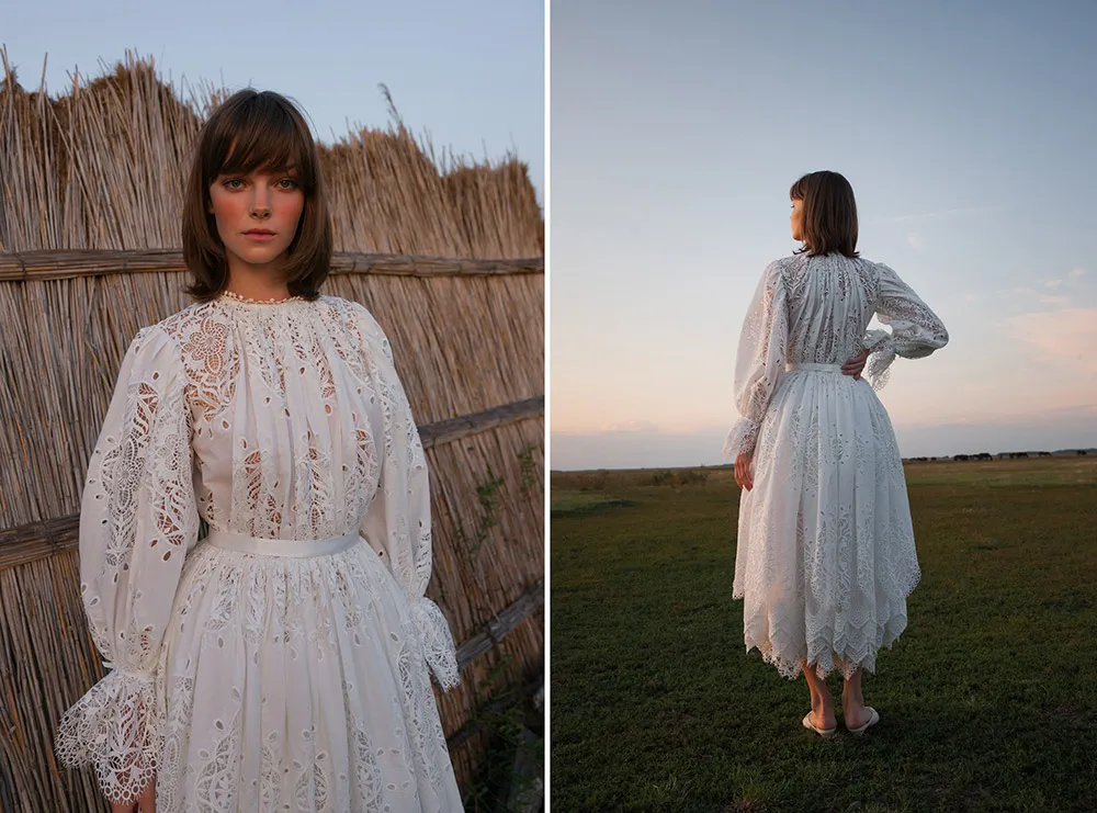 Daalarna Fall 2020 Bridal Collection. theweddingnotebook.com