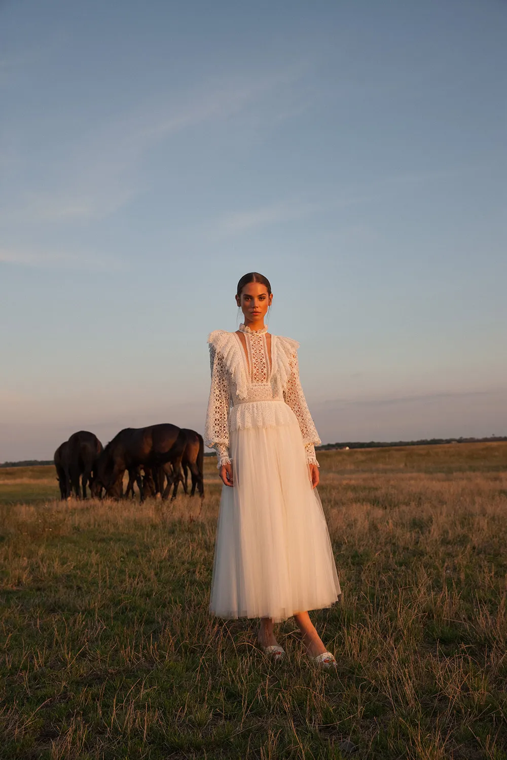 Daalarna Fall 2020 Bridal Collection. theweddingnotebook.com