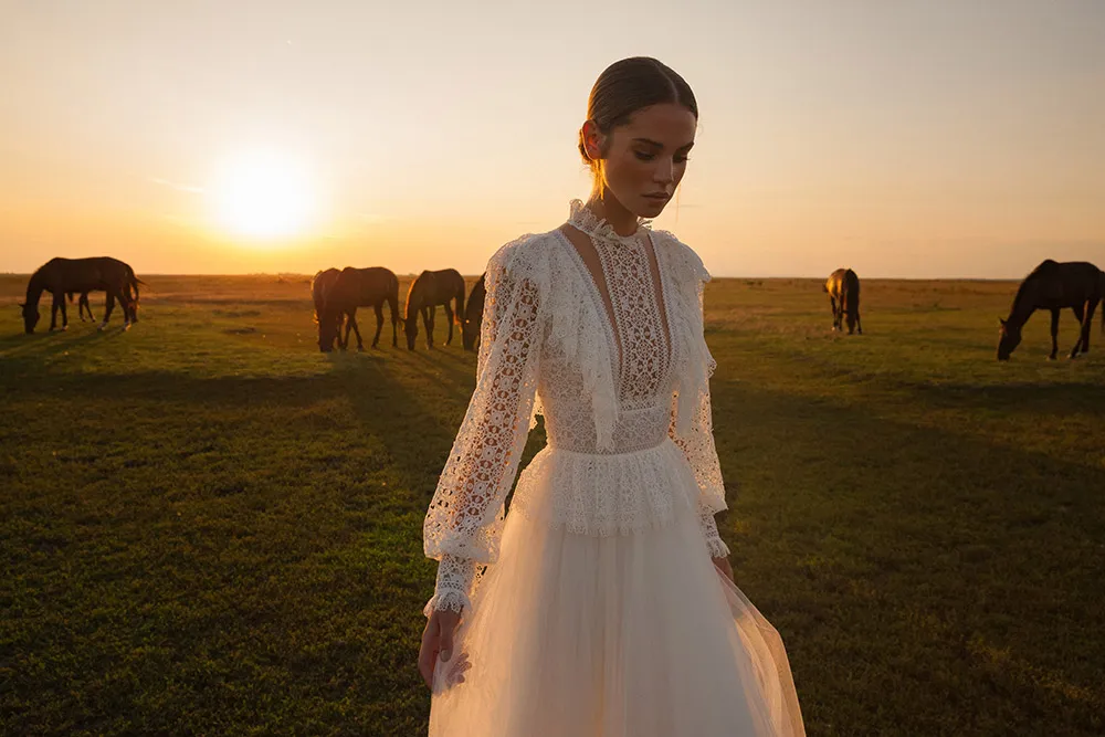 Daalarna Fall 2020 Bridal Collection. theweddingnotebook.com