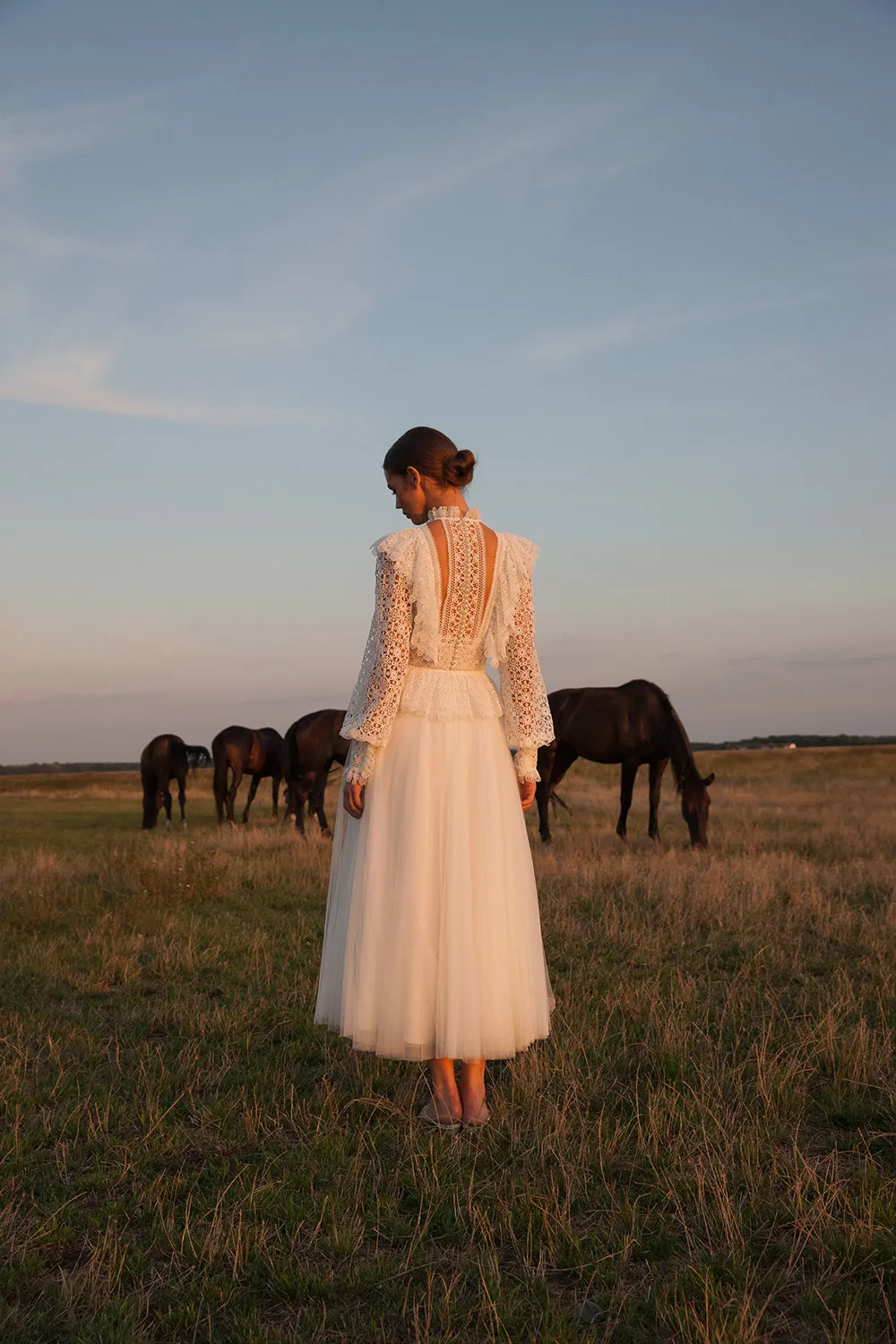 Daalarna Fall 2020 Bridal Collection. theweddingnotebook.com