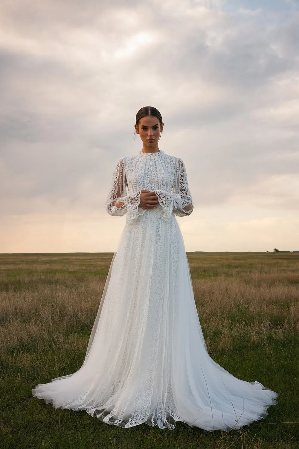Daalarna Fall 2020 Bridal Collection. theweddingnotebook.com