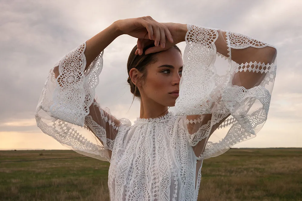 Daalarna Fall 2020 Bridal Collection. theweddingnotebook.com