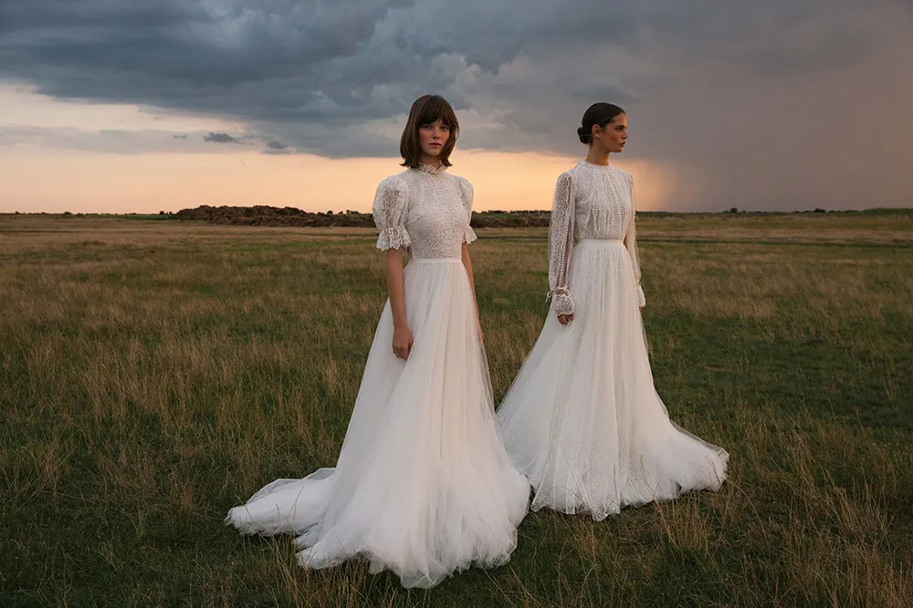 Daalarna Fall 2020 Bridal Collection. theweddingnotebook.com