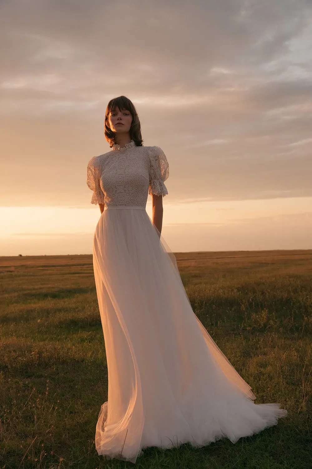 Daalarna Fall 2020 Bridal Collection. theweddingnotebook.com