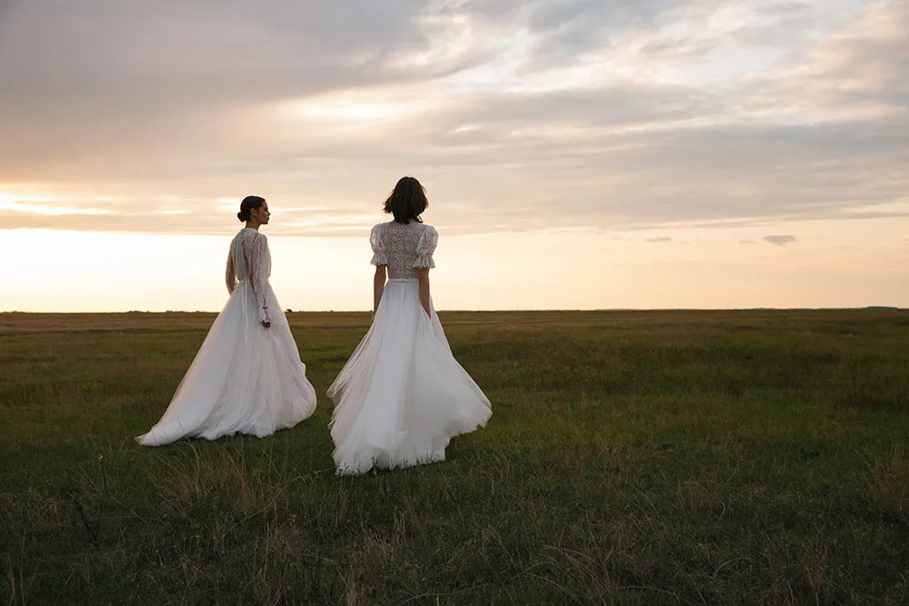 Daalarna Fall 2020 Bridal Collection. theweddingnotebook.com