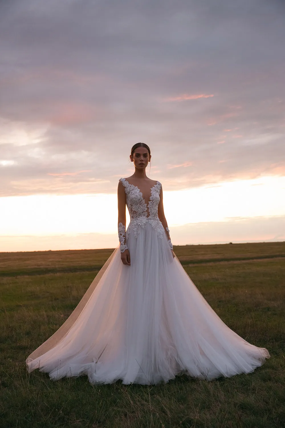 Daalarna Fall 2020 Bridal Collection. theweddingnotebook.com