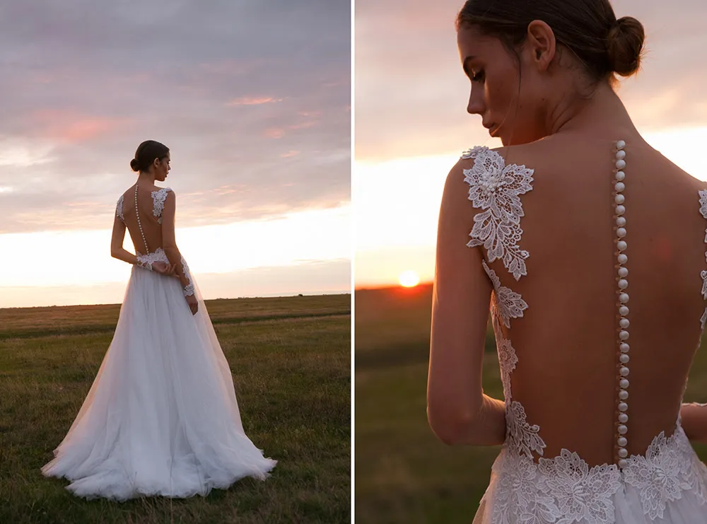 Daalarna Fall 2020 Bridal Collection. theweddingnotebook.com
