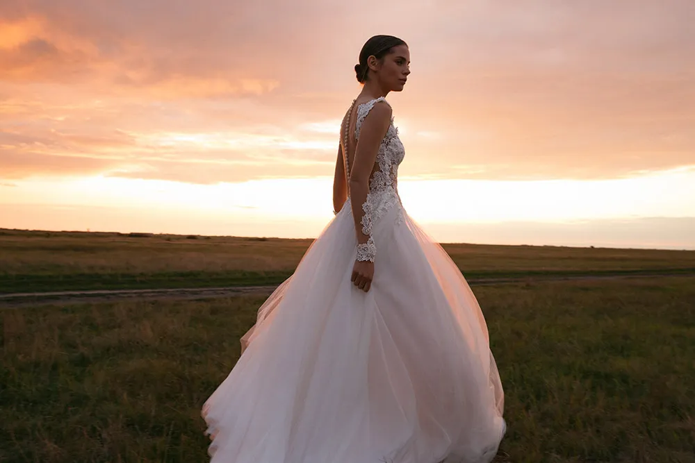 Daalarna Fall 2020 Bridal Collection. theweddingnotebook.com