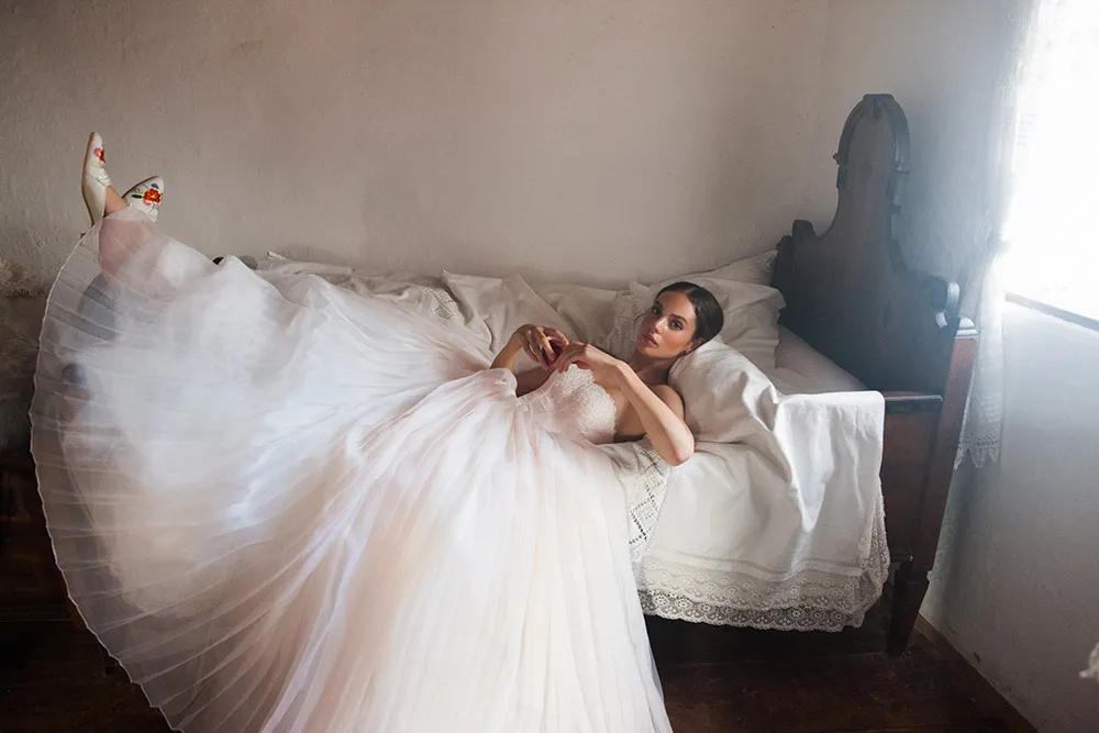 Daalarna Fall 2020 Bridal Collection. theweddingnotebook.com