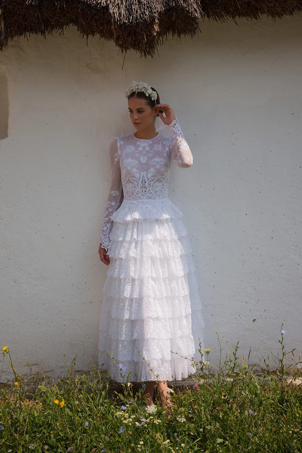 Daalarna Fall 2020 Bridal Collection. theweddingnotebook.com