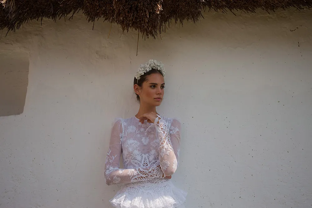 Daalarna Fall 2020 Bridal Collection. theweddingnotebook.com