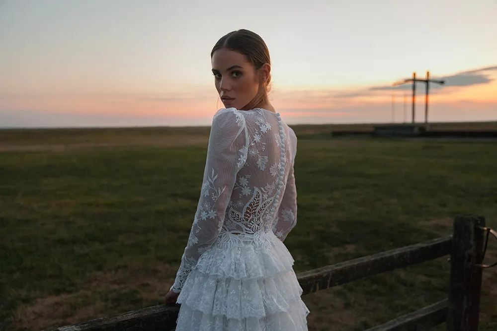 Daalarna Fall 2020 Bridal Collection. theweddingnotebook.com
