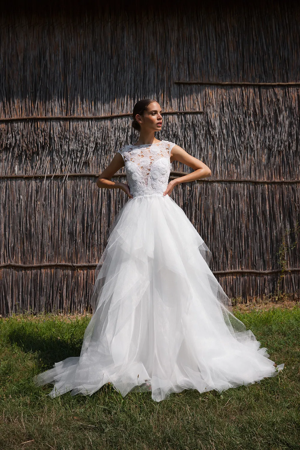 Daalarna Fall 2020 Bridal Collection. theweddingnotebook.com