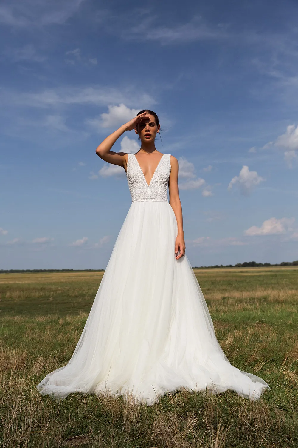 Daalarna Fall 2020 Bridal Collection. theweddingnotebook.com