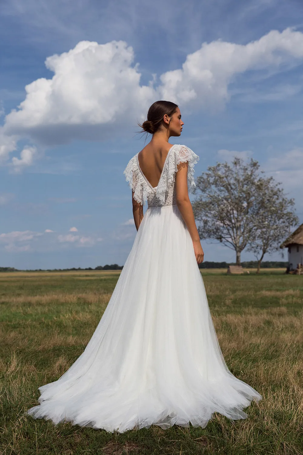 Daalarna Fall 2020 Bridal Collection. theweddingnotebook.com