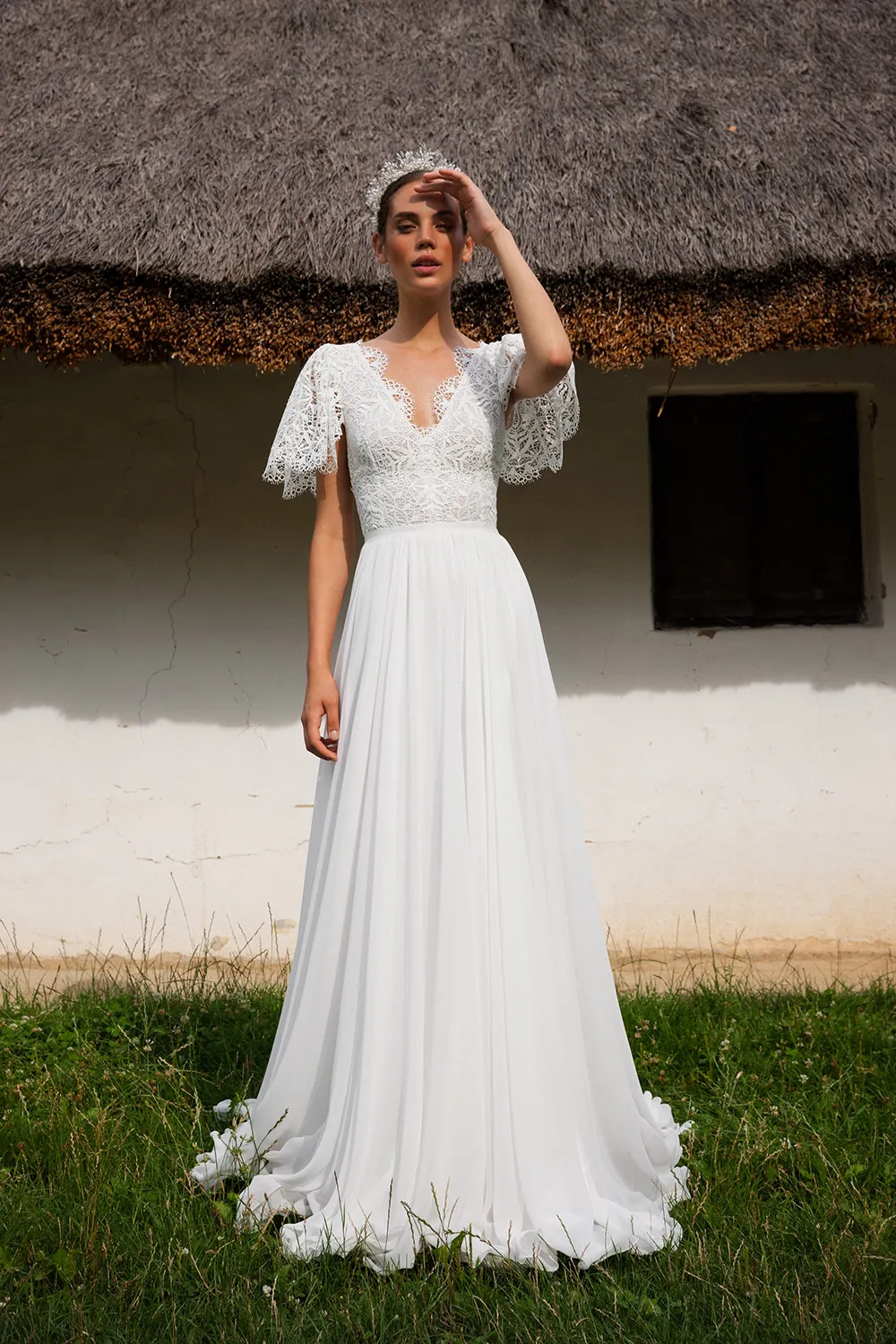 Daalarna Fall 2020 Bridal Collection. theweddingnotebook.com