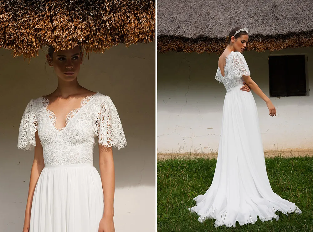 Daalarna Fall 2020 Bridal Collection. theweddingnotebook.com
