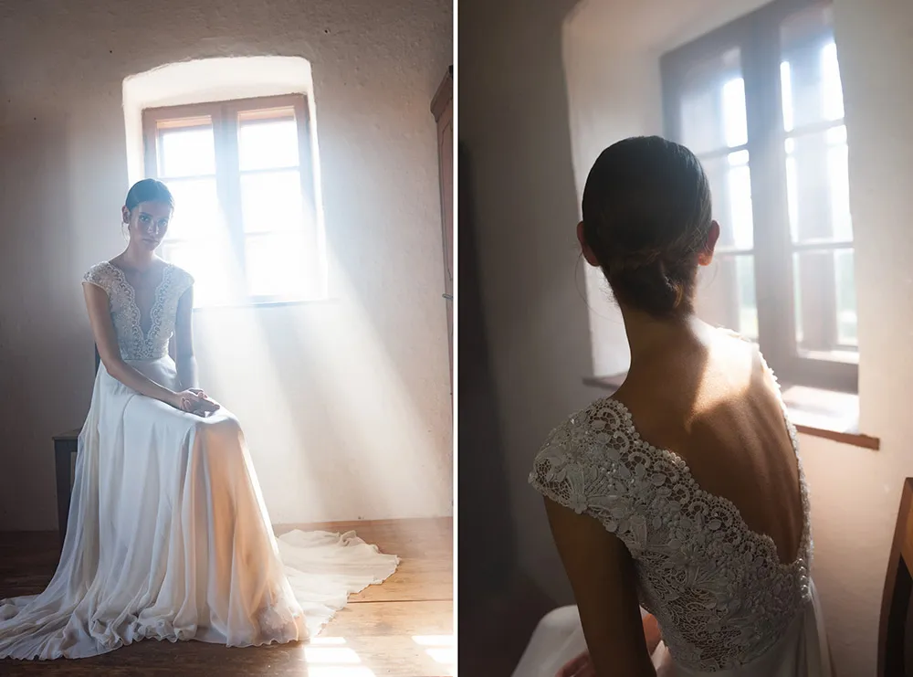 Daalarna Fall 2020 Bridal Collection. theweddingnotebook.com