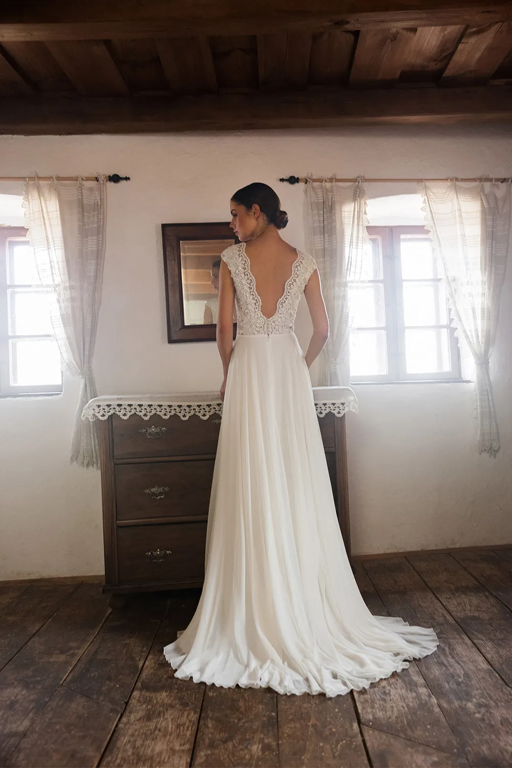 Daalarna Fall 2020 Bridal Collection. theweddingnotebook.com