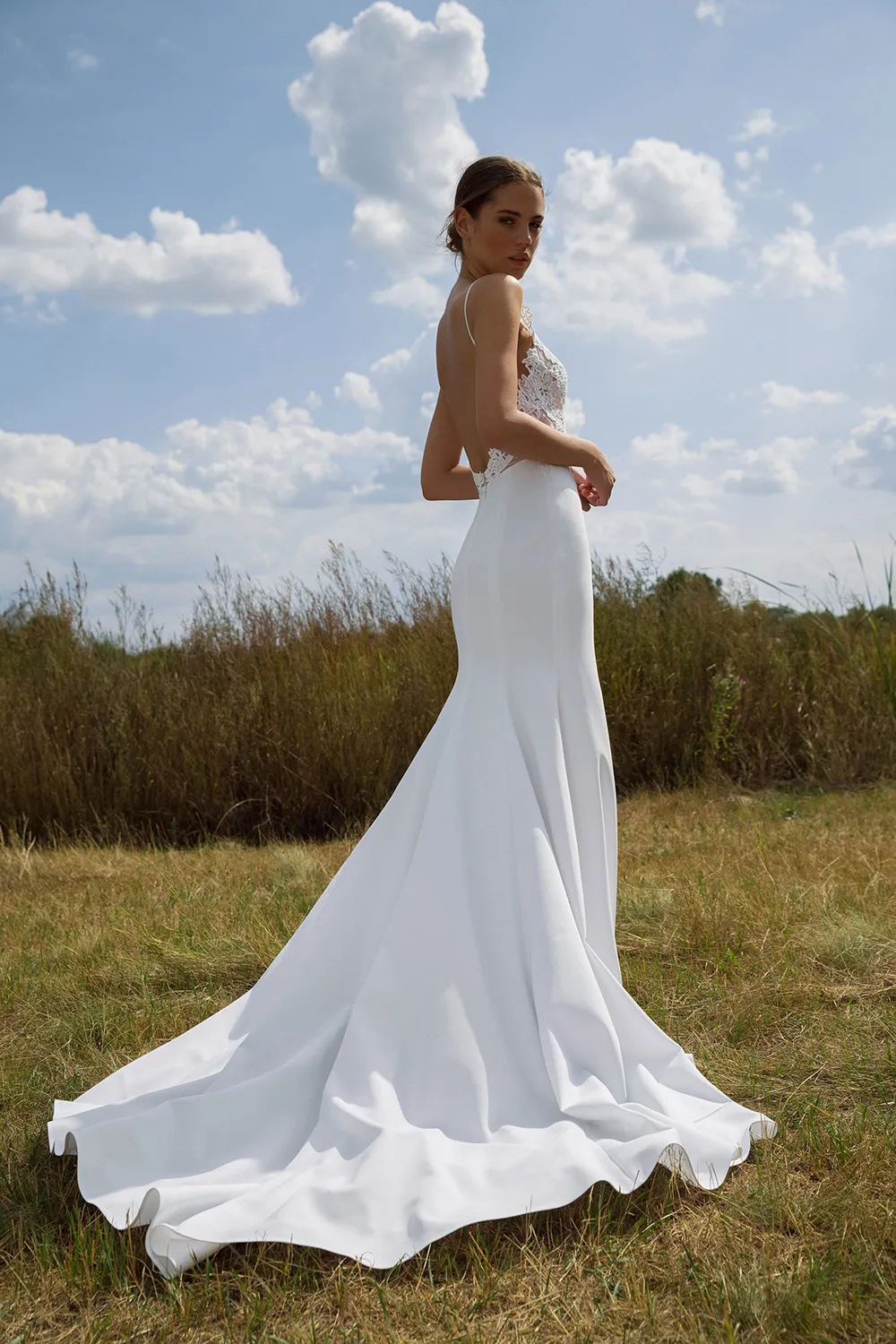 Daalarna Fall 2020 Bridal Collection. theweddingnotebook.com