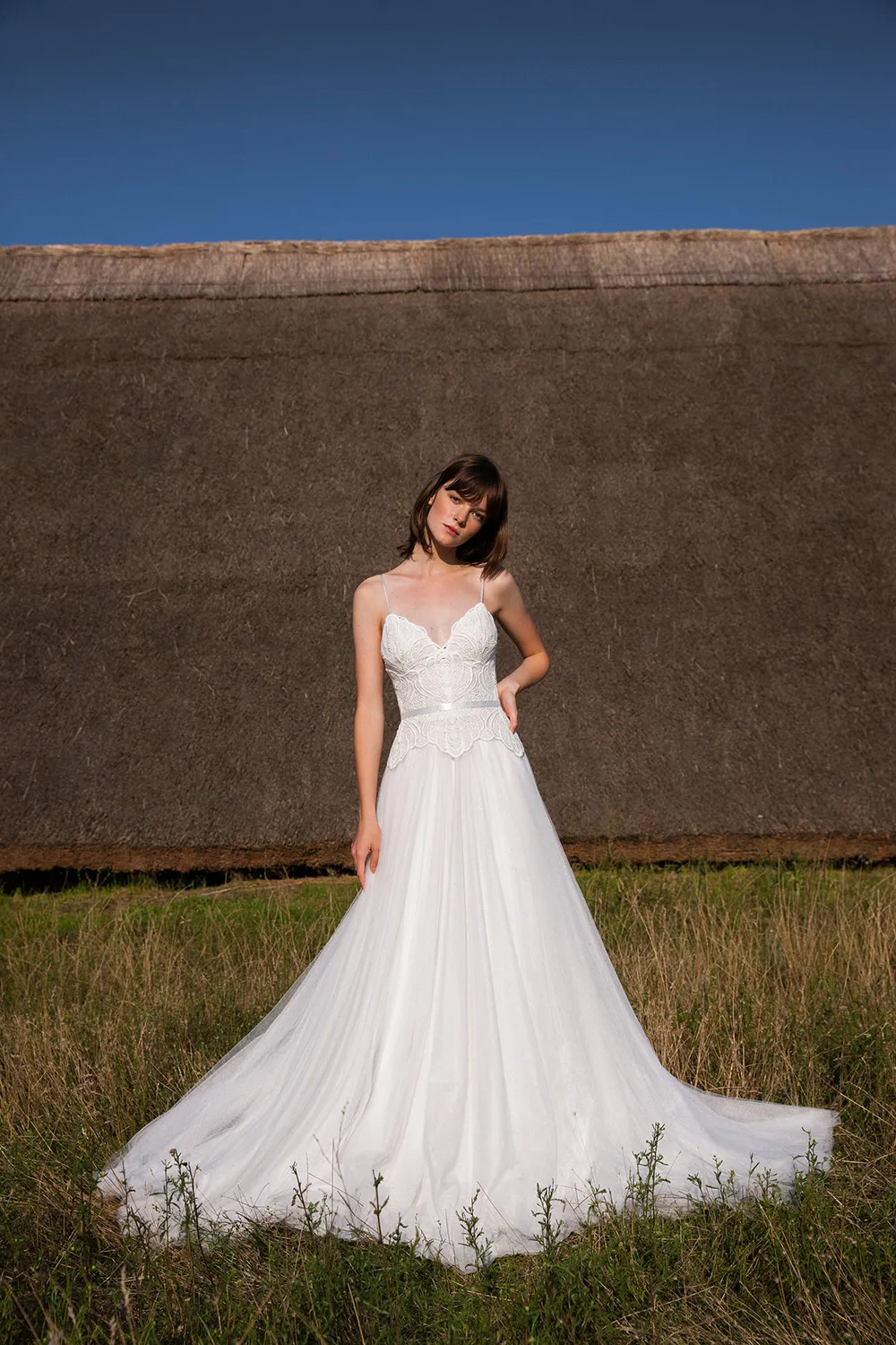 Daalarna Fall 2020 Bridal Collection. theweddingnotebook.com