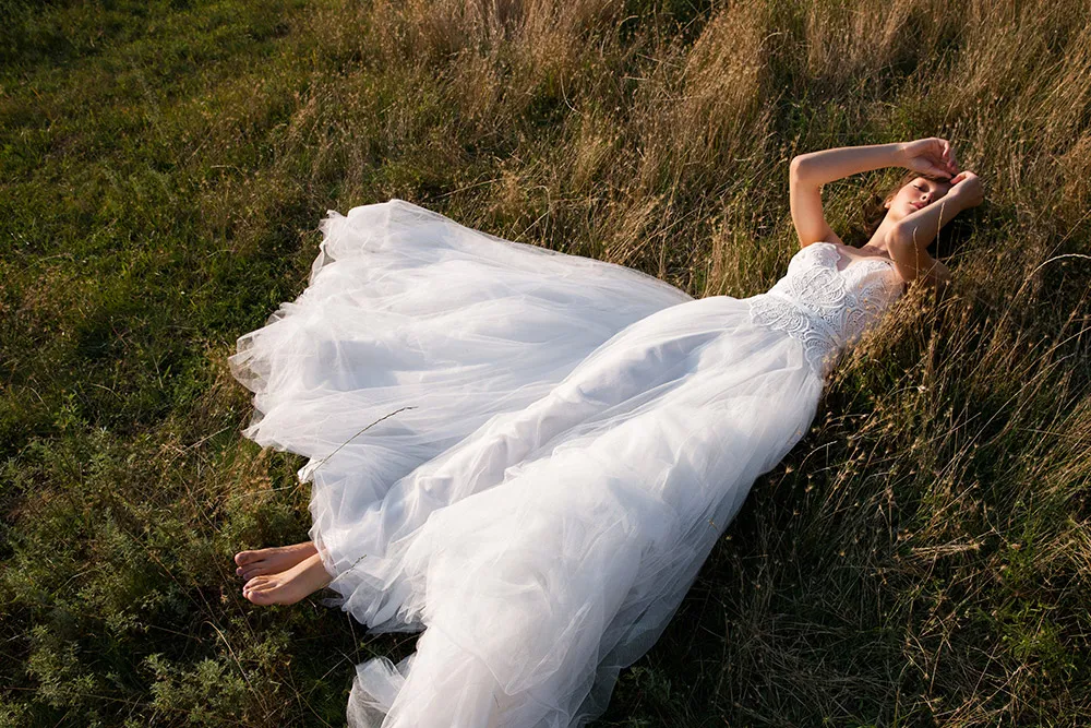 Daalarna Fall 2020 Bridal Collection. theweddingnotebook.com