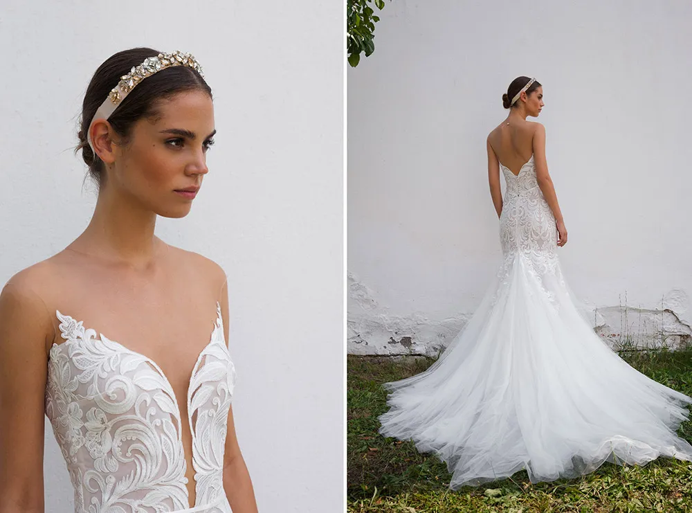 Daalarna Fall 2020 Bridal Collection. theweddingnotebook.com