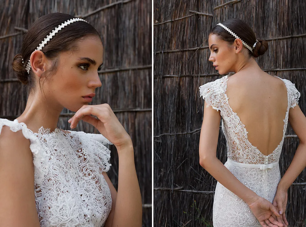 Daalarna Fall 2020 Bridal Collection. theweddingnotebook.com