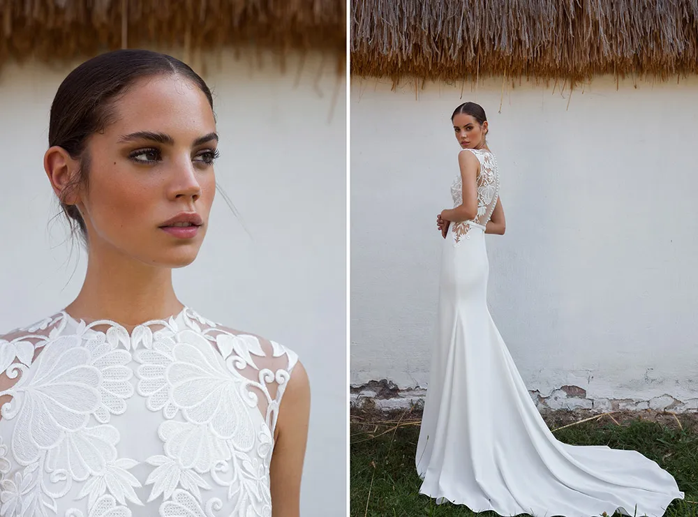 Daalarna Fall 2020 Bridal Collection. theweddingnotebook.com