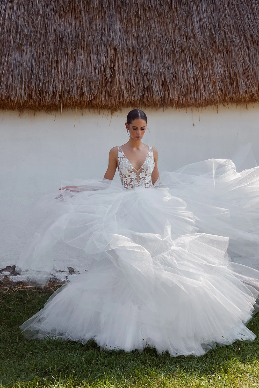 Daalarna Fall 2020 Bridal Collection. theweddingnotebook.com