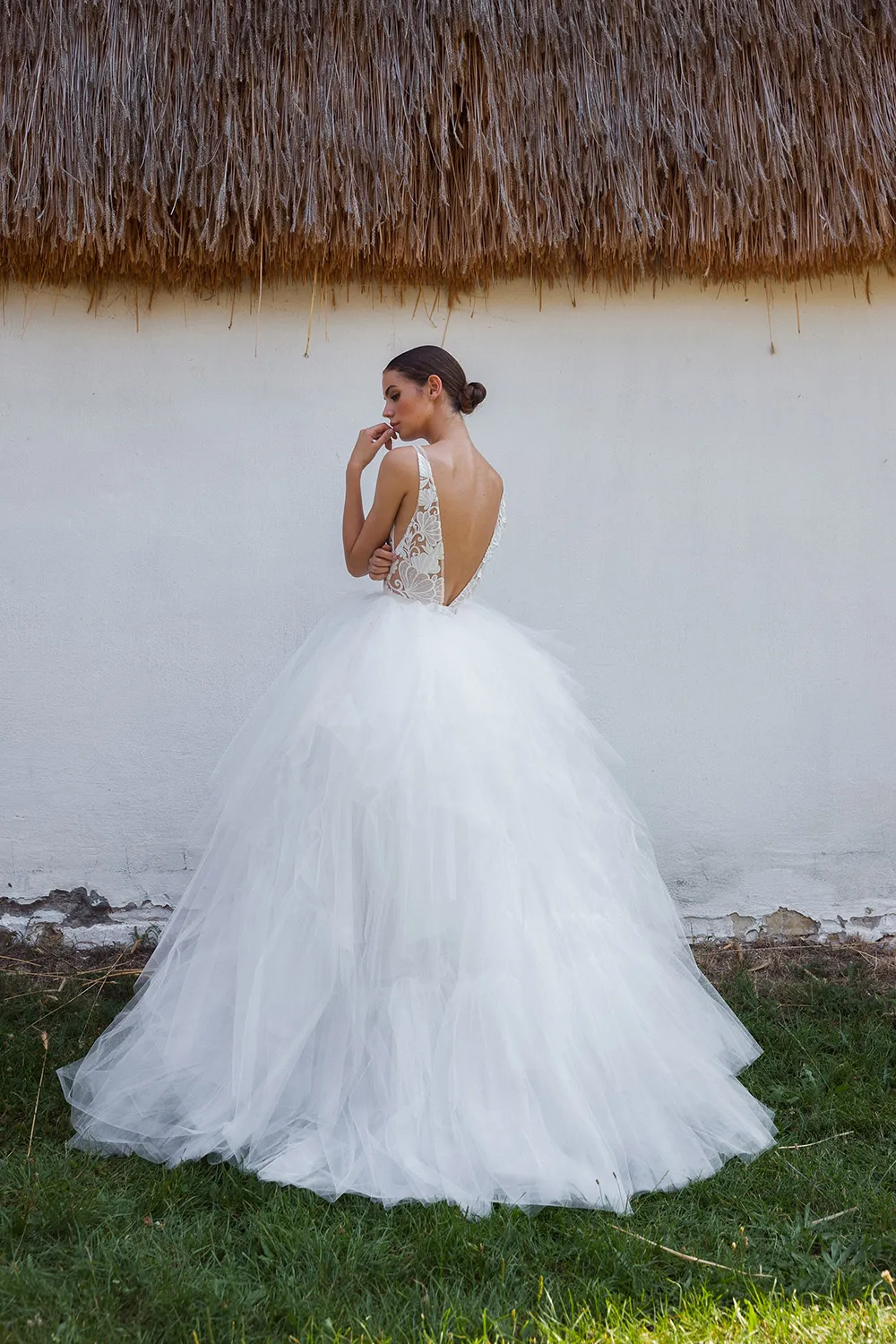 Daalarna Fall 2020 Bridal Collection. theweddingnotebook.com