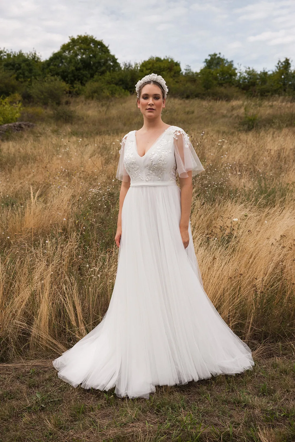 Daalarna Fall 2020 Bridal Collection. theweddingnotebook.com