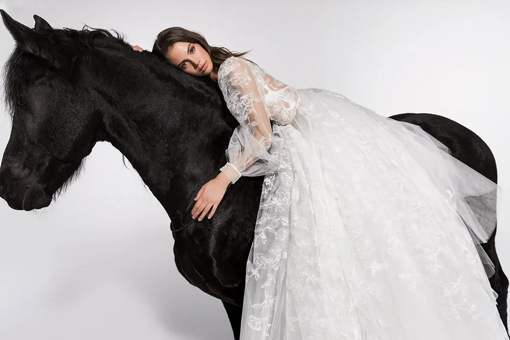 Daalarna 2021 Bridal Collection. theweddingnotebook.com