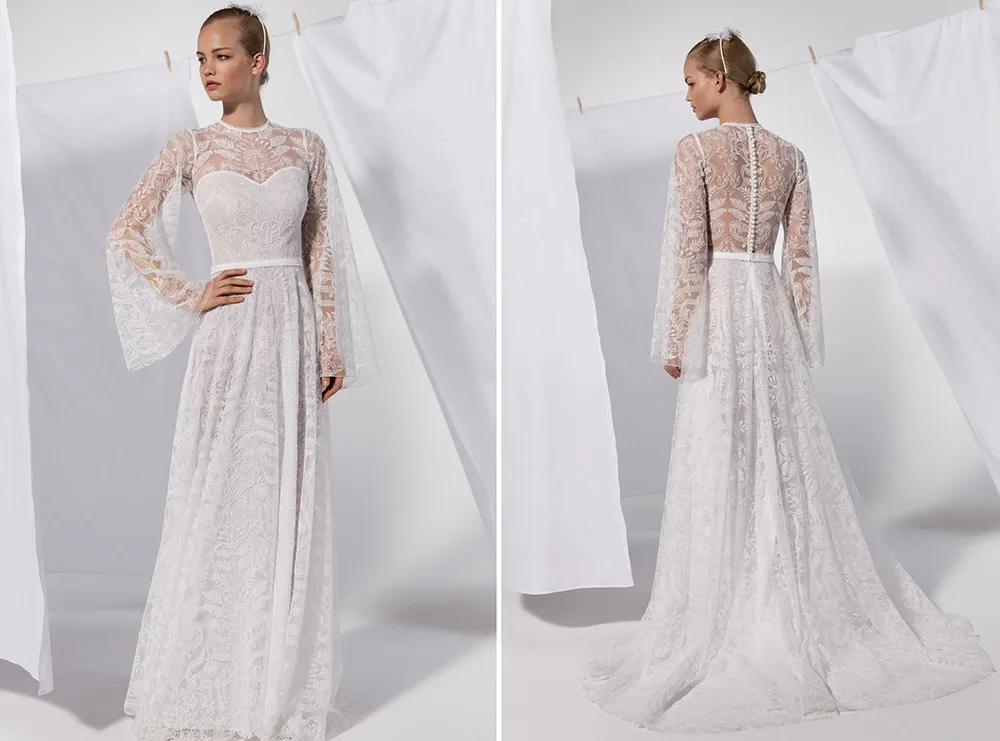 Daalarna 2021 Bridal Collection. theweddingnotebook.com