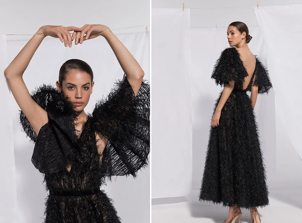 Daalarna 2021 Eveningwear Collection. theweddingnotebook.com