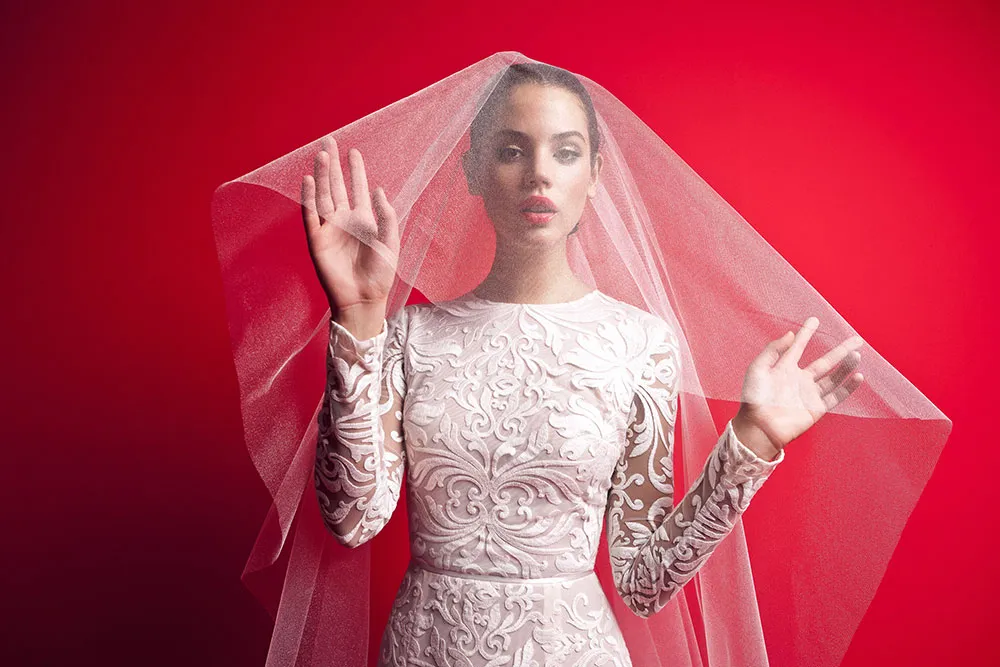 Daalarna 2018 Bridal Collection. theweddingnotebook.com